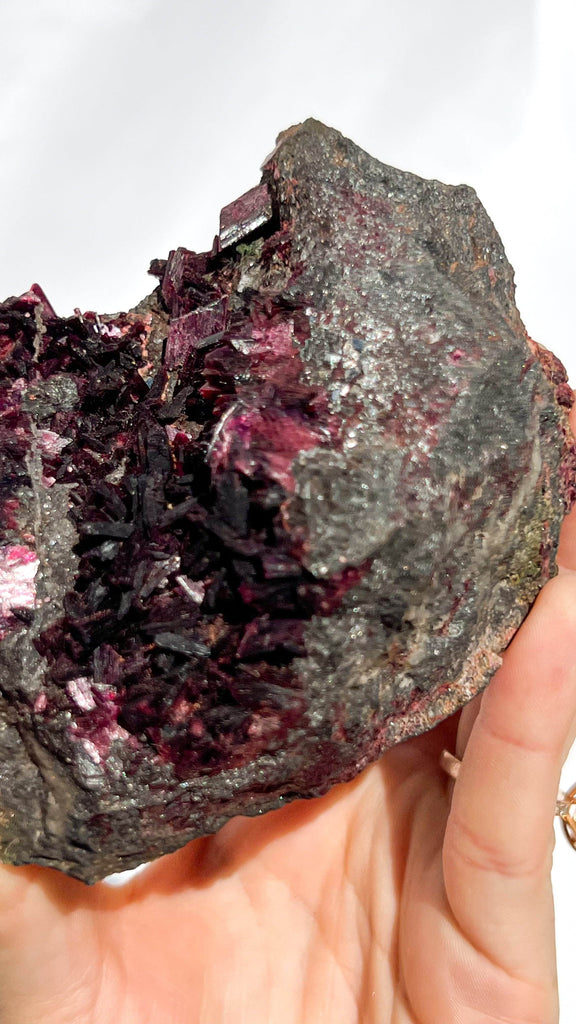 Erythrite | Collector Specimen - Unearthed Crystals