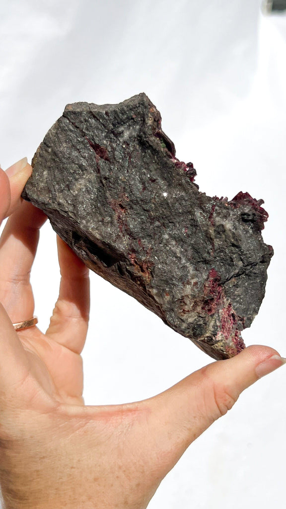 Erythrite | Collector Specimen - Unearthed Crystals