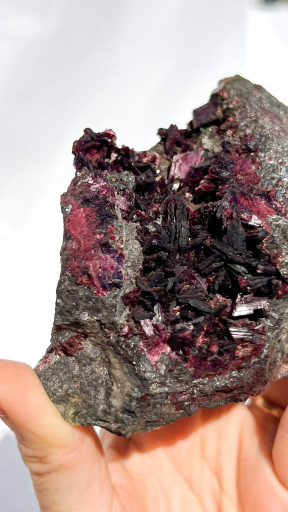 Erythrite | Collector Specimen - Unearthed Crystals