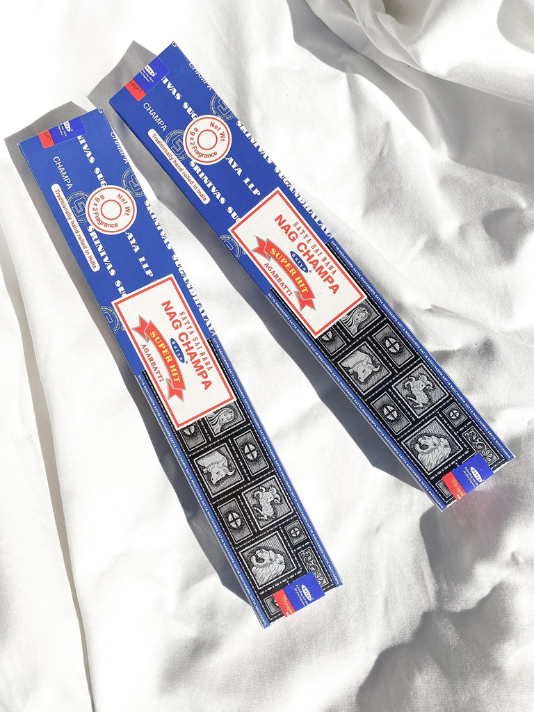 Satya Incense | Duo Packs - Unearthed Crystals