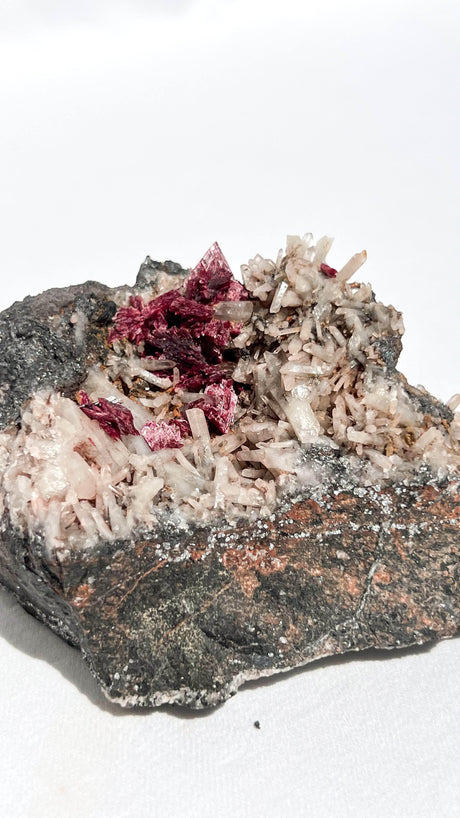 Erythrite | Collector Specimen - Unearthed Crystals
