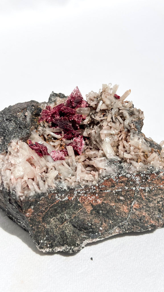 Erythrite | Collector Specimen - Unearthed Crystals