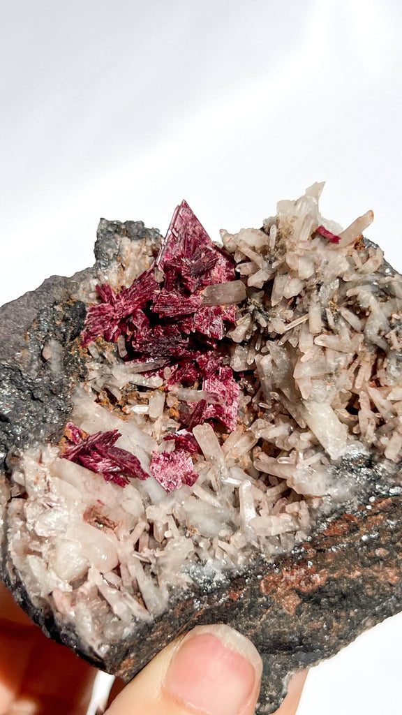 Erythrite | Collector Specimen - Unearthed Crystals