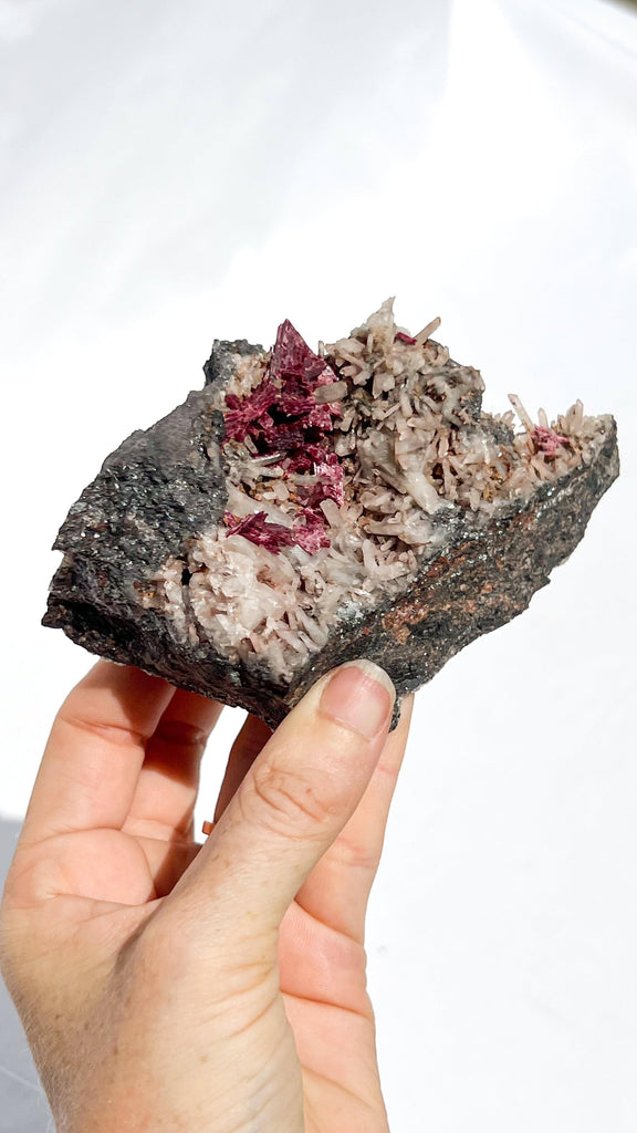 Erythrite | Collector Specimen - Unearthed Crystals