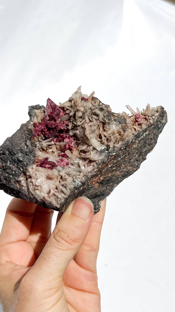 Erythrite | Collector Specimen - Unearthed Crystals