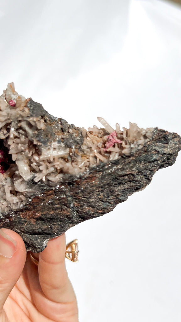Erythrite | Collector Specimen - Unearthed Crystals