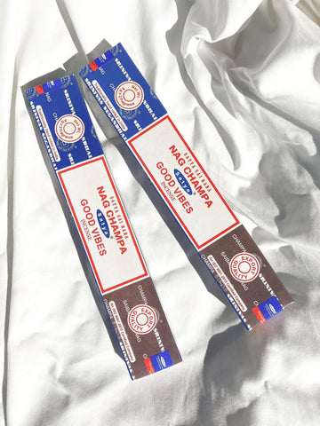 Satya Incense | Duo Packs - Unearthed Crystals