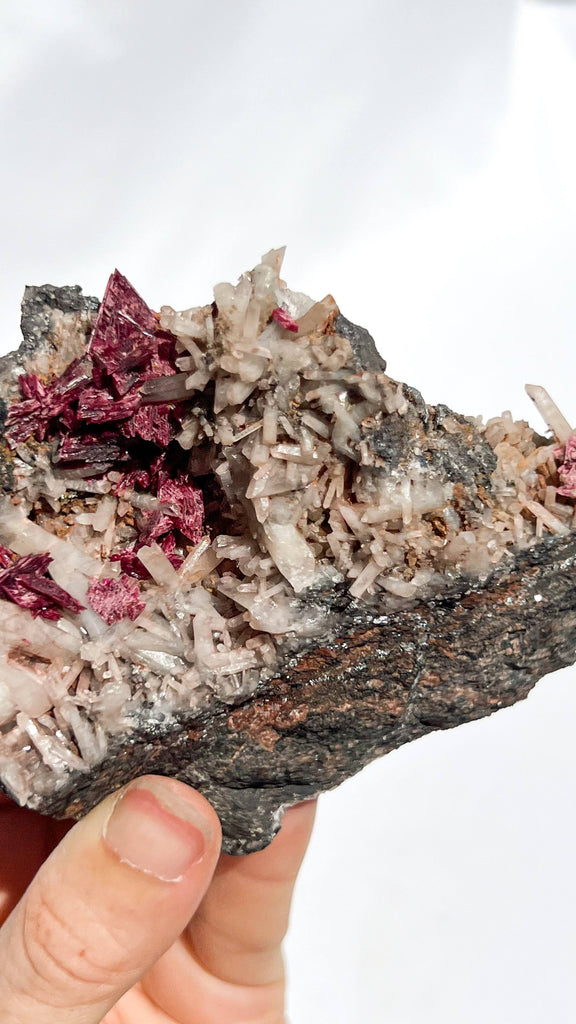 Erythrite | Collector Specimen - Unearthed Crystals