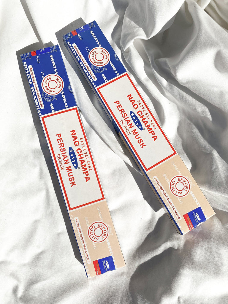 Satya Incense | Duo Packs - Unearthed Crystals
