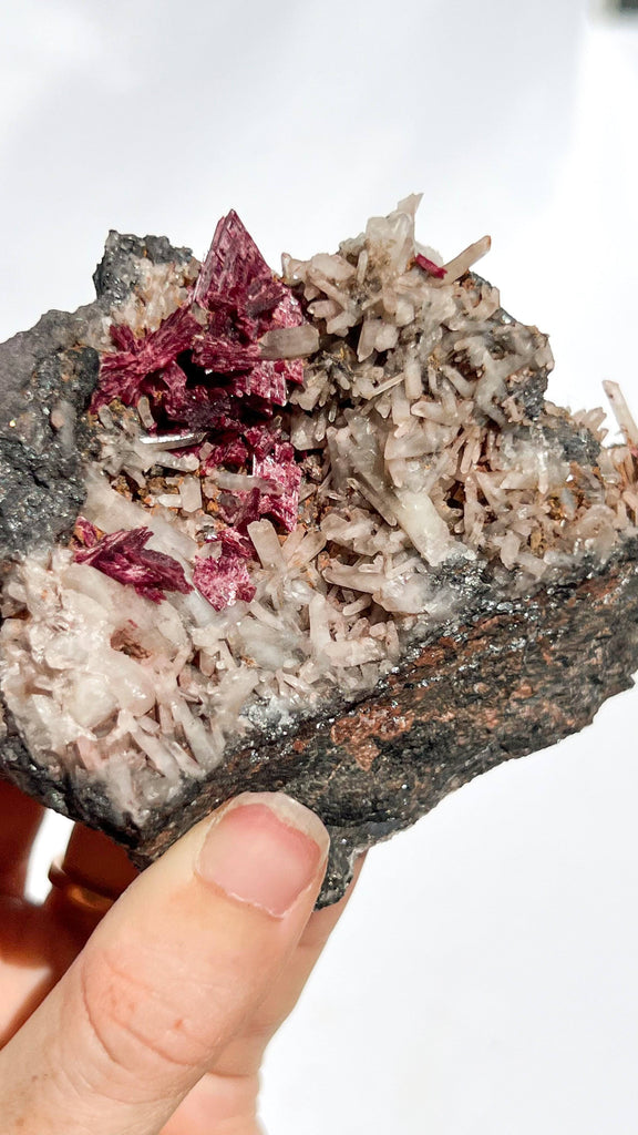Erythrite | Collector Specimen - Unearthed Crystals