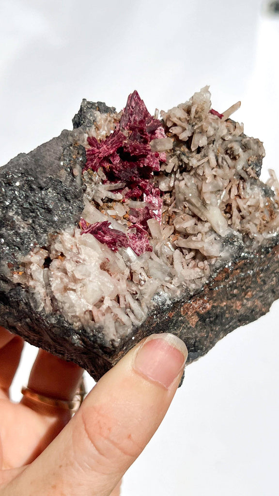 Erythrite | Collector Specimen - Unearthed Crystals