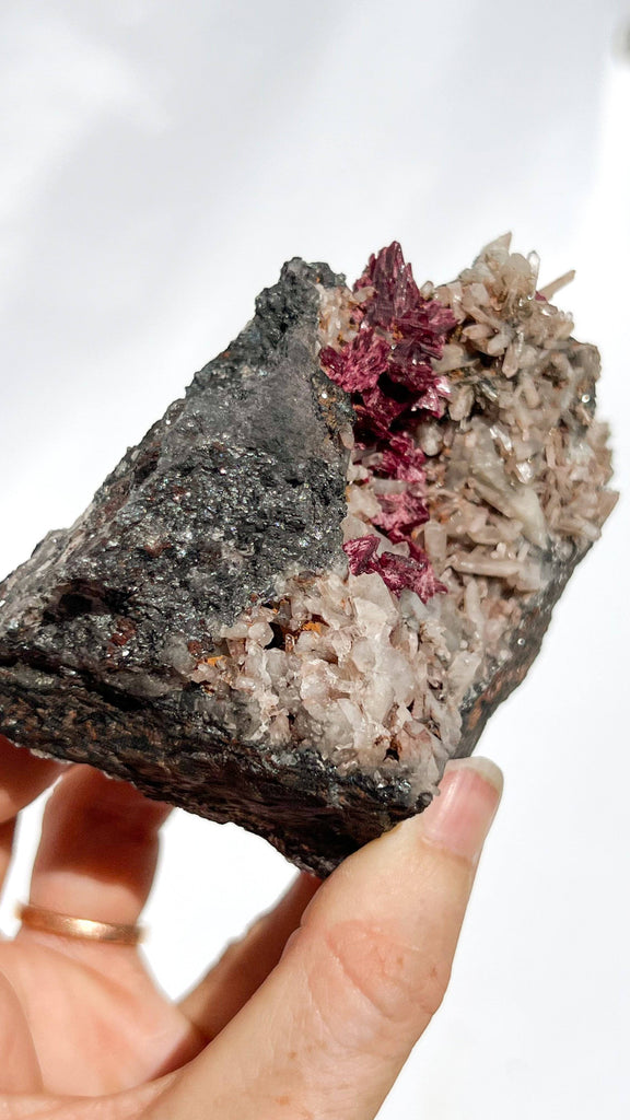 Erythrite | Collector Specimen - Unearthed Crystals