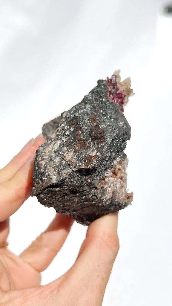 Erythrite | Collector Specimen - Unearthed Crystals