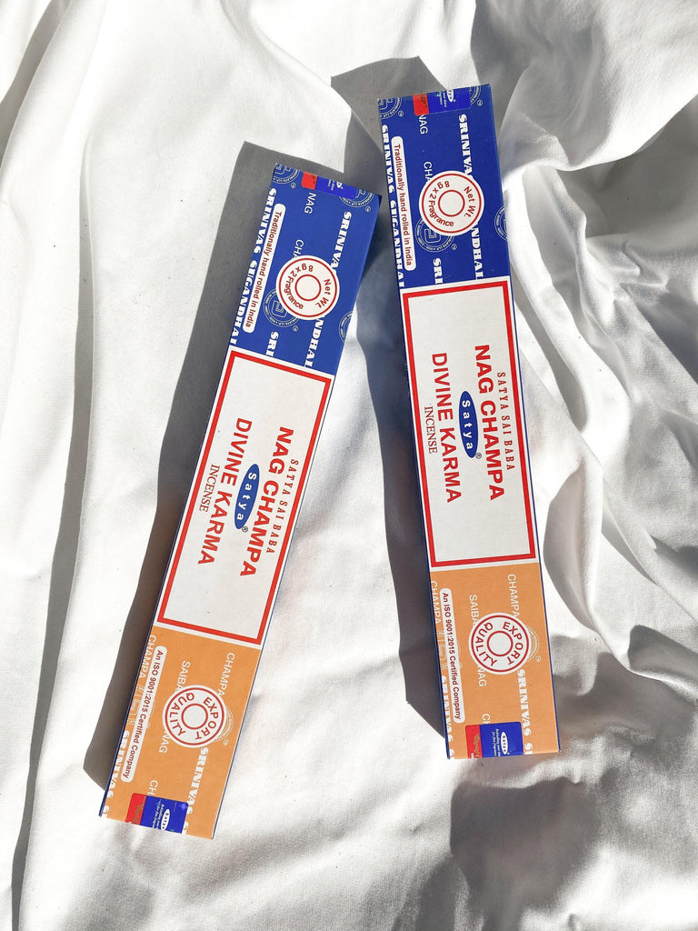 Satya Incense | Duo Packs - Unearthed Crystals