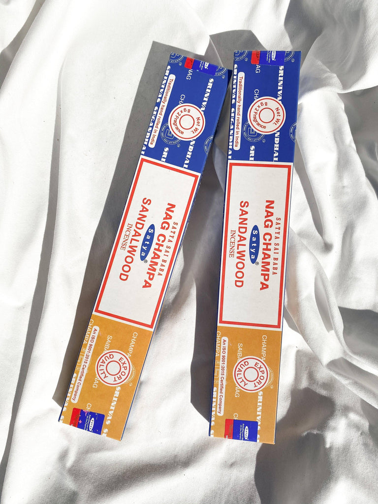 Satya Incense | Duo Packs - Unearthed Crystals