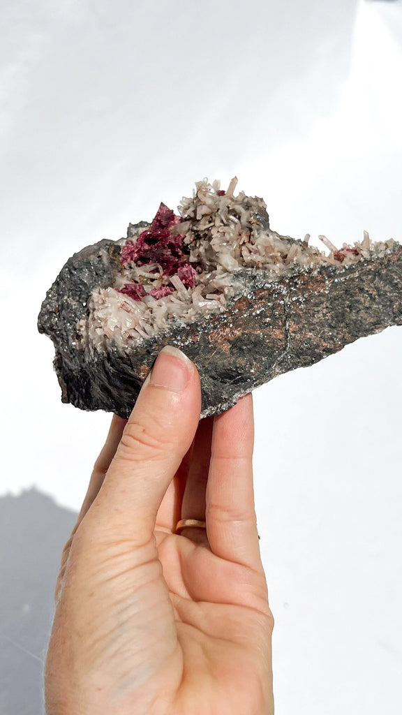 Erythrite | Collector Specimen - Unearthed Crystals