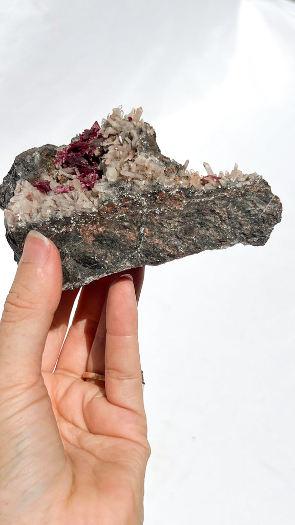 Erythrite | Collector Specimen - Unearthed Crystals