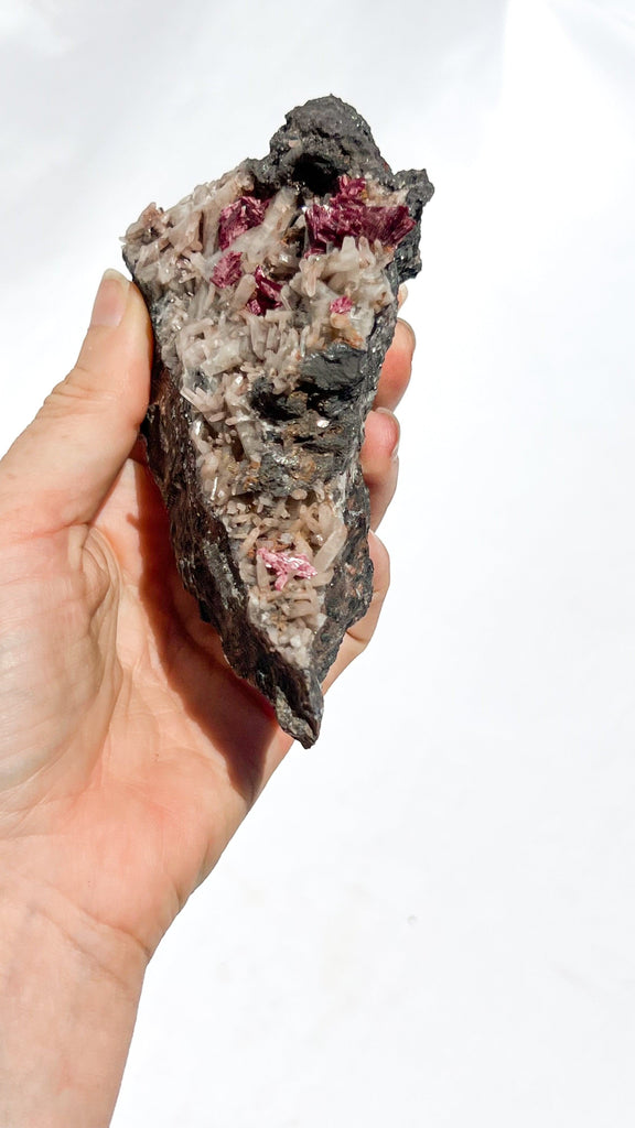 Erythrite | Collector Specimen - Unearthed Crystals