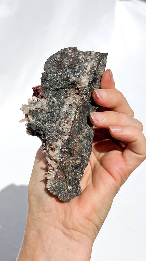 Erythrite | Collector Specimen - Unearthed Crystals