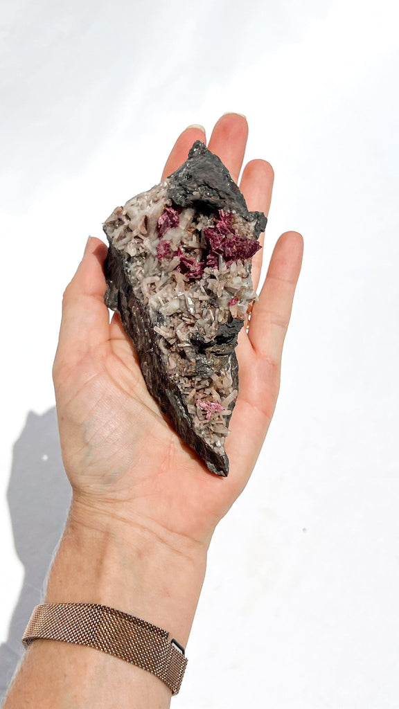 Erythrite | Collector Specimen - Unearthed Crystals