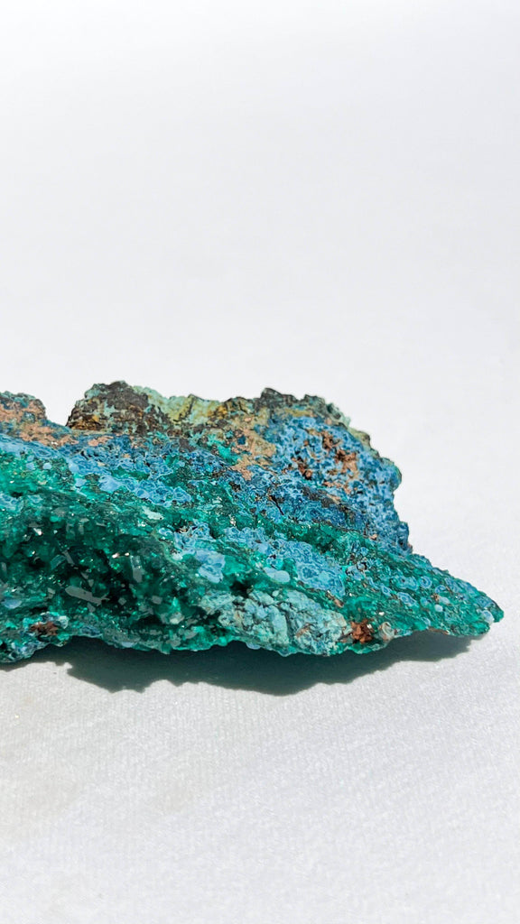 Dioptase | Collector Specimen - Unearthed Crystals