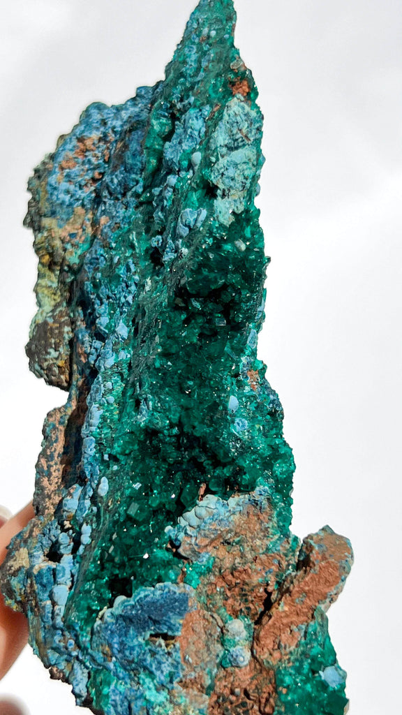 Dioptase | Collector Specimen - Unearthed Crystals