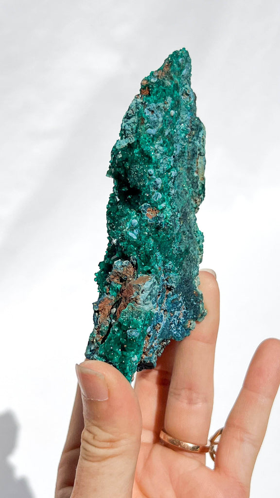 Dioptase | Collector Specimen - Unearthed Crystals