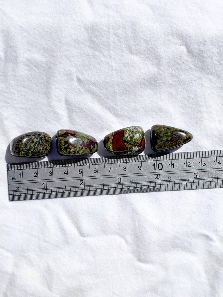 Dragon Blood Jasper Tumbles | Medium - Unearthed Crystals