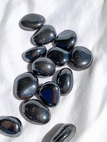 Hematite Tumbles | Medium - Unearthed Crystals