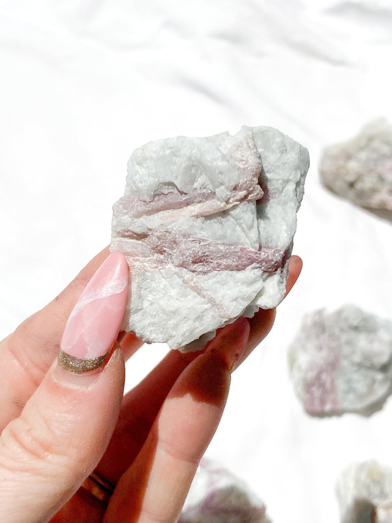 Pink Tourmaline Rough | Small - Unearthed Crystals