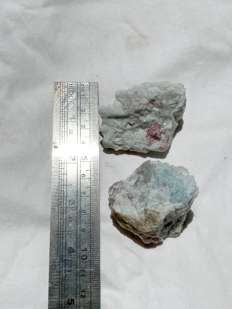 Pink Tourmaline Rough | Small - Unearthed Crystals