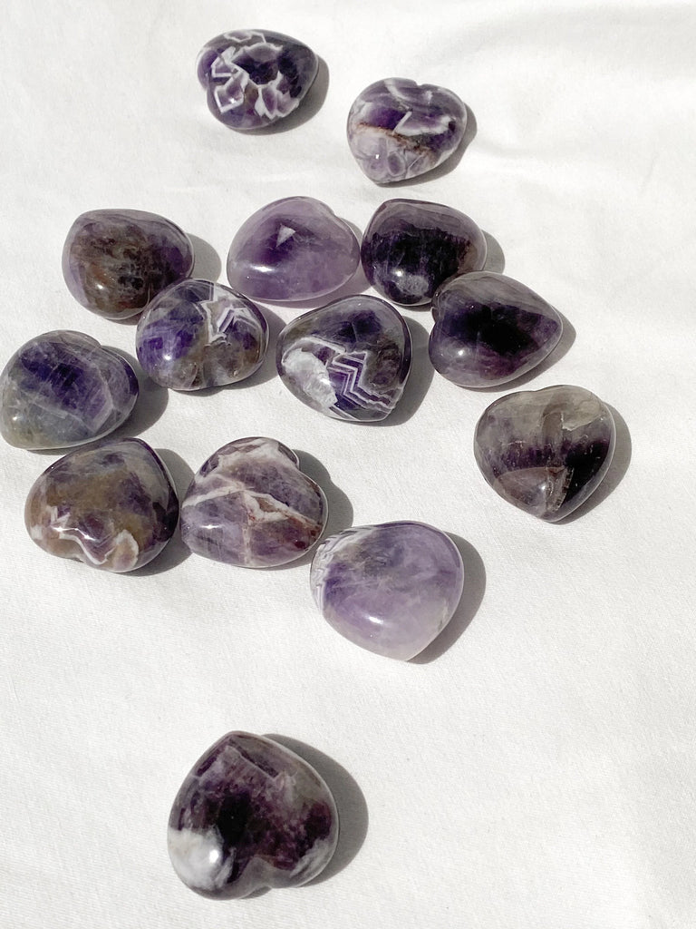 Amethyst Heart | Small - Unearthed Crystals