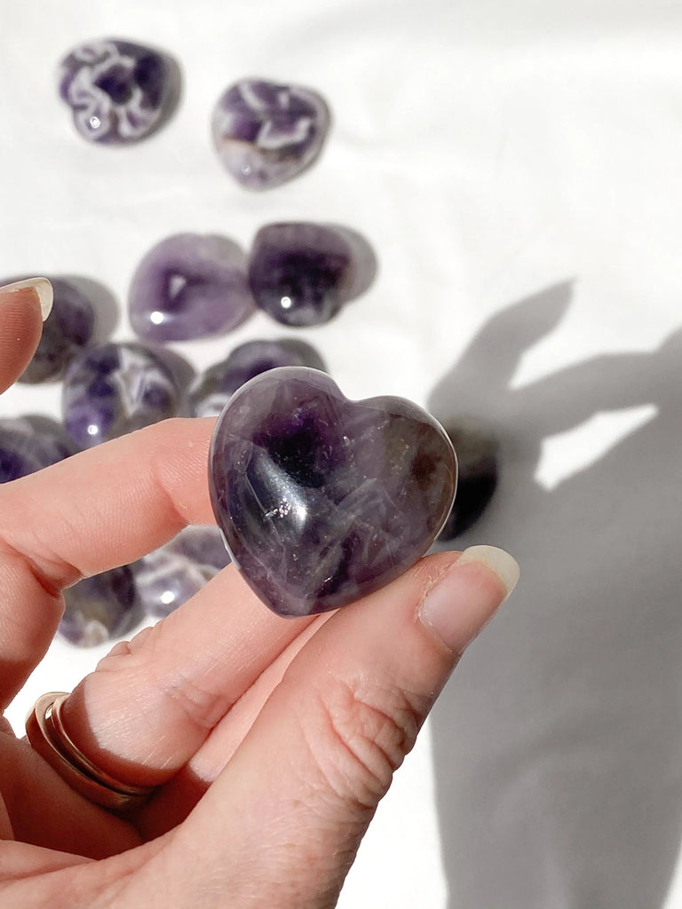 Amethyst Heart | Small - Unearthed Crystals