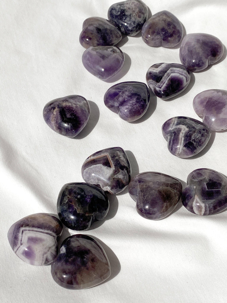 Amethyst Heart | Medium - Unearthed Crystals