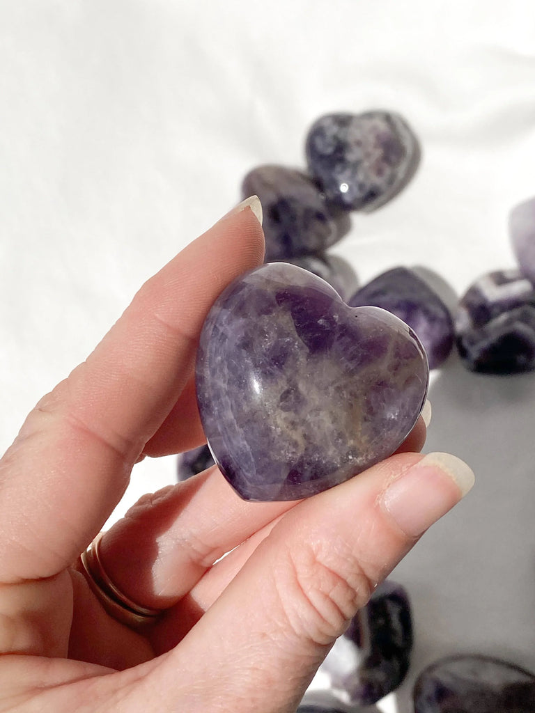 Amethyst Heart | Medium - Unearthed Crystals
