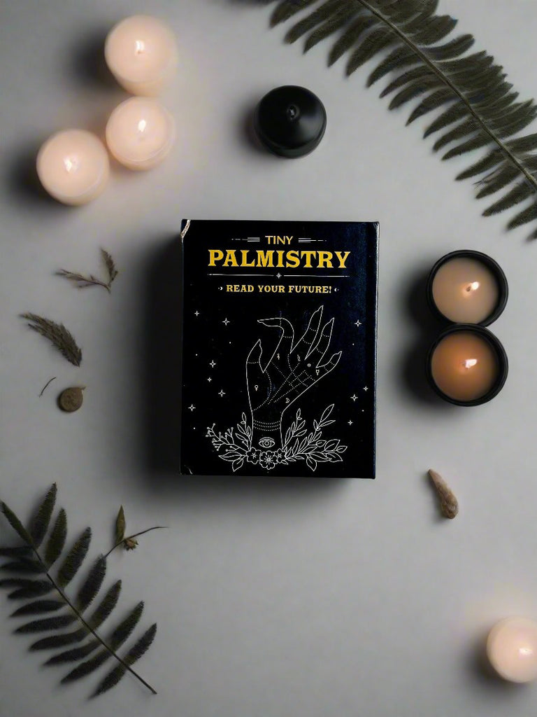 Tiny Palmistry - Unearthed Crystals