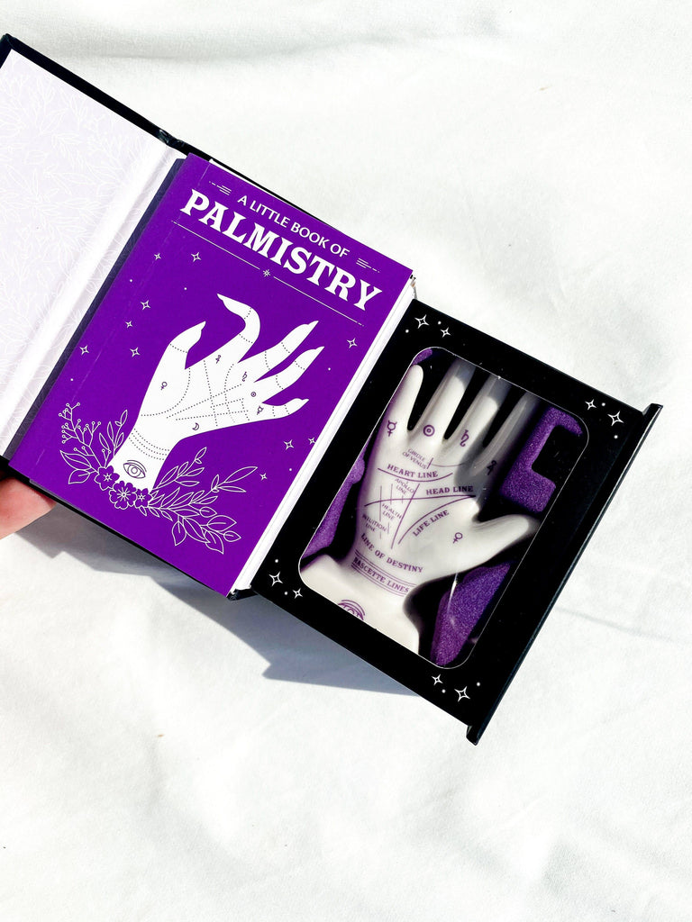 Tiny Palmistry - Unearthed Crystals