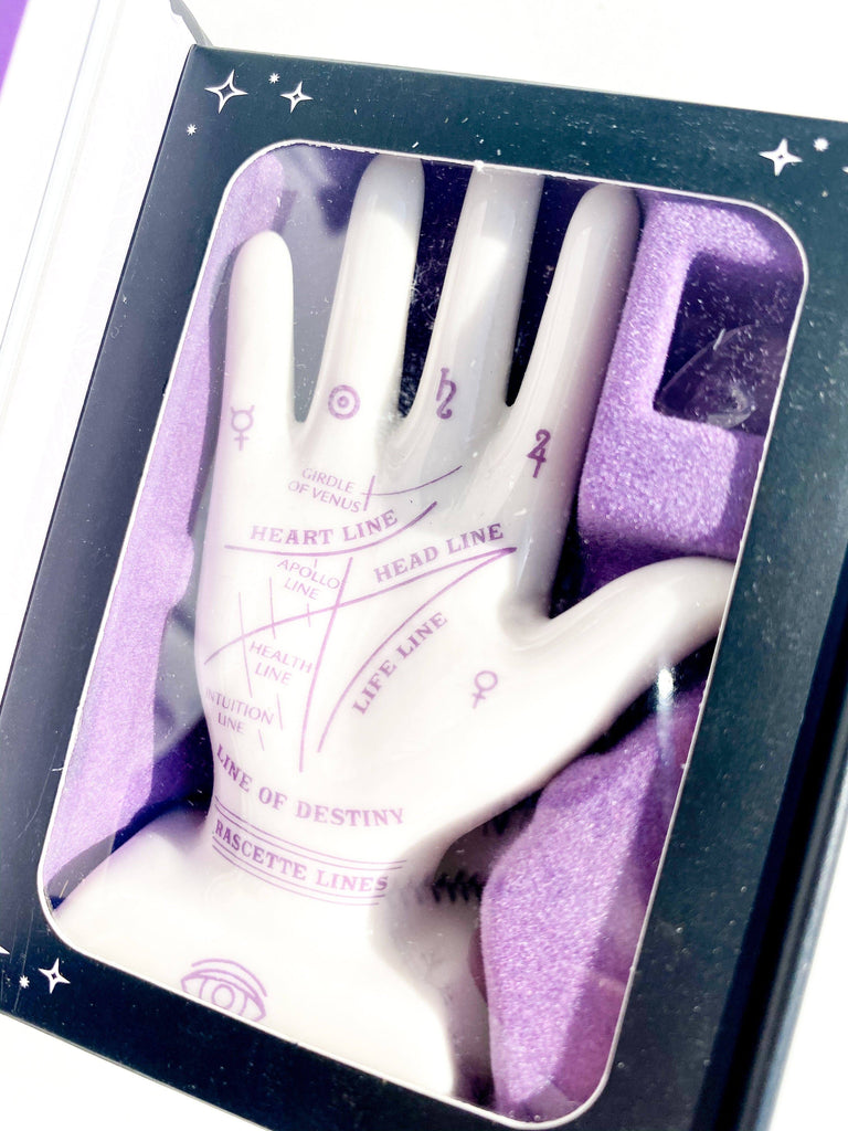 Tiny Palmistry - Unearthed Crystals