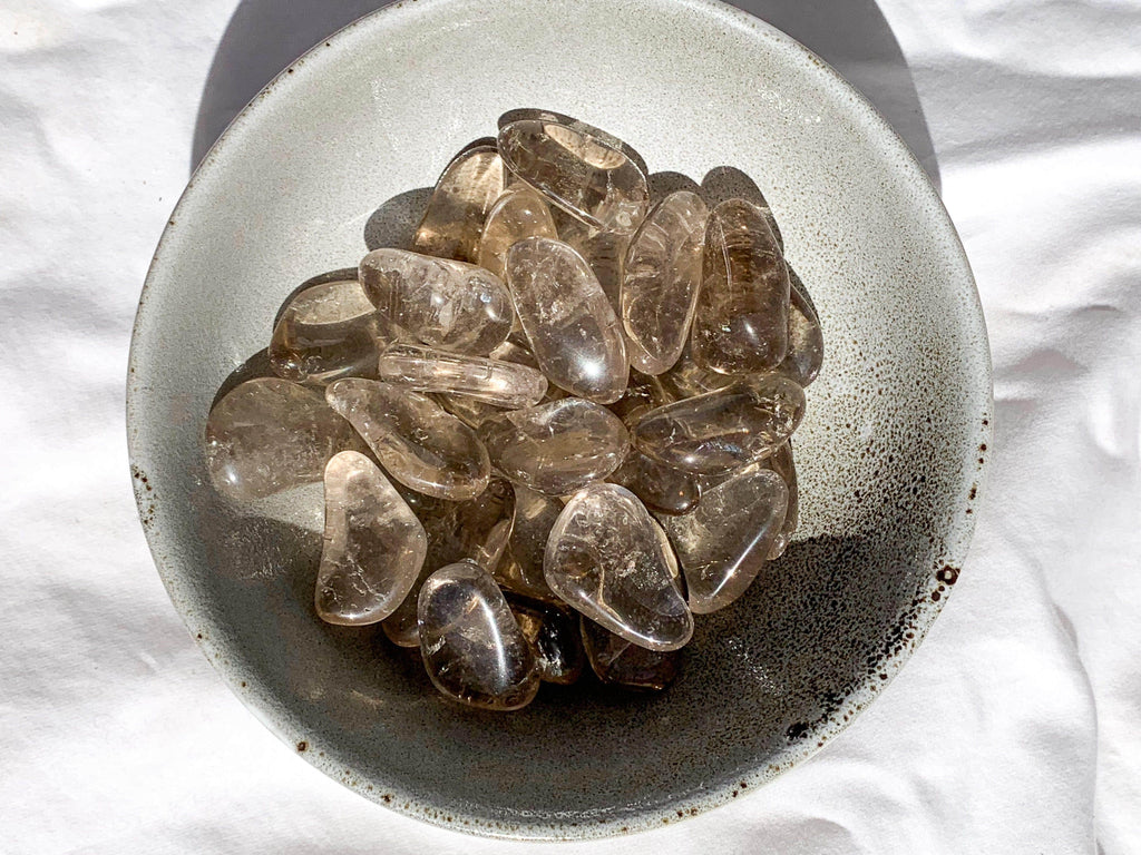 Smokey Quartz Tumbles | Small - Unearthed Crystals