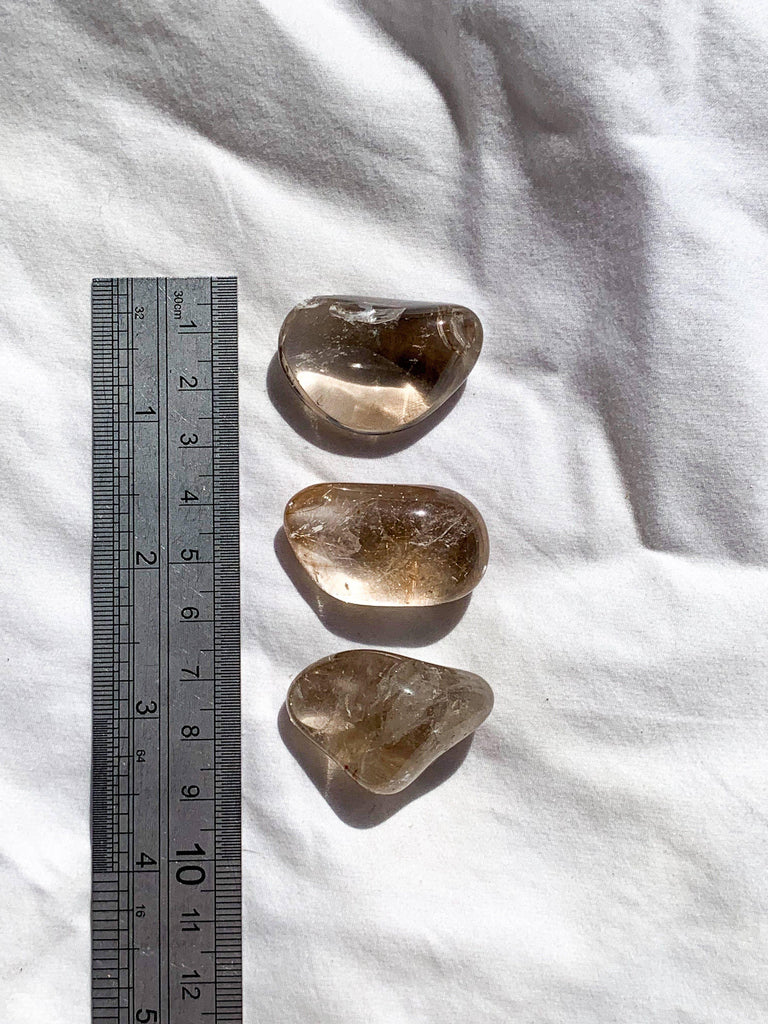 Smokey Quartz Tumbles | Medium - Unearthed Crystals