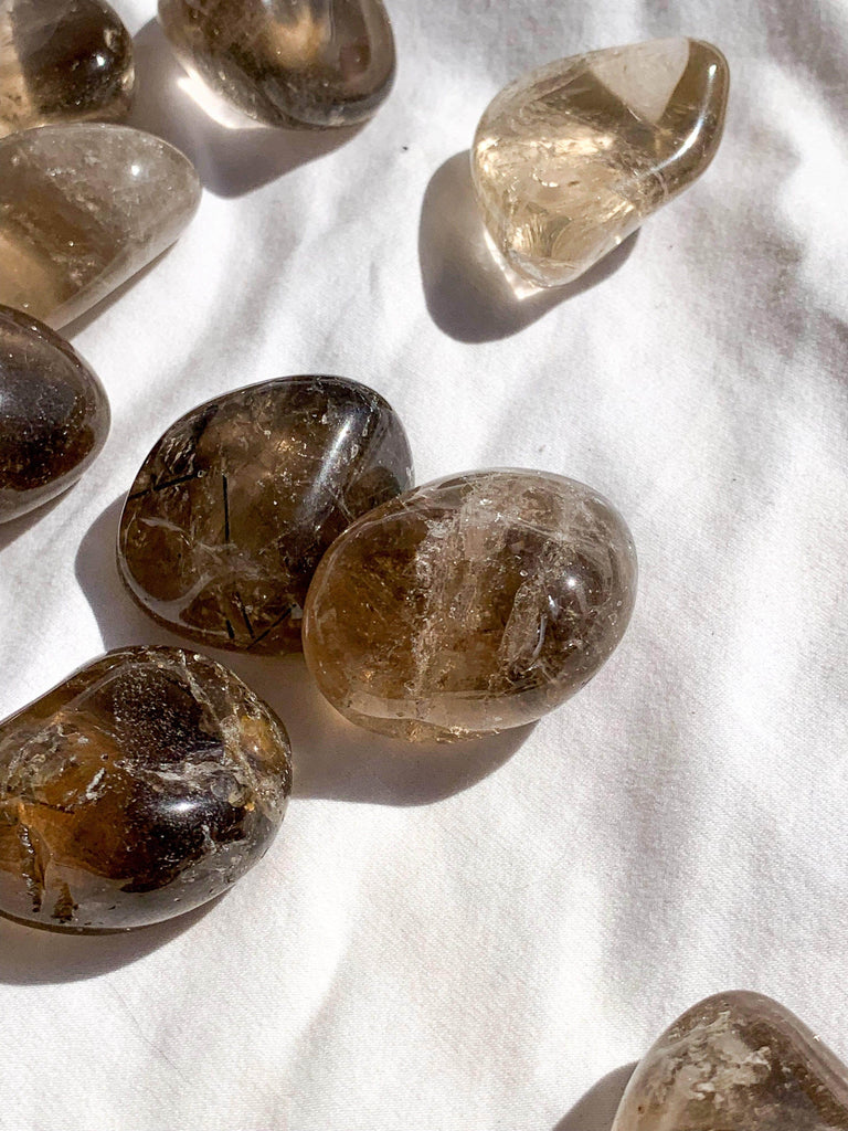 Smokey Quartz Tumbles | Large - Unearthed Crystals