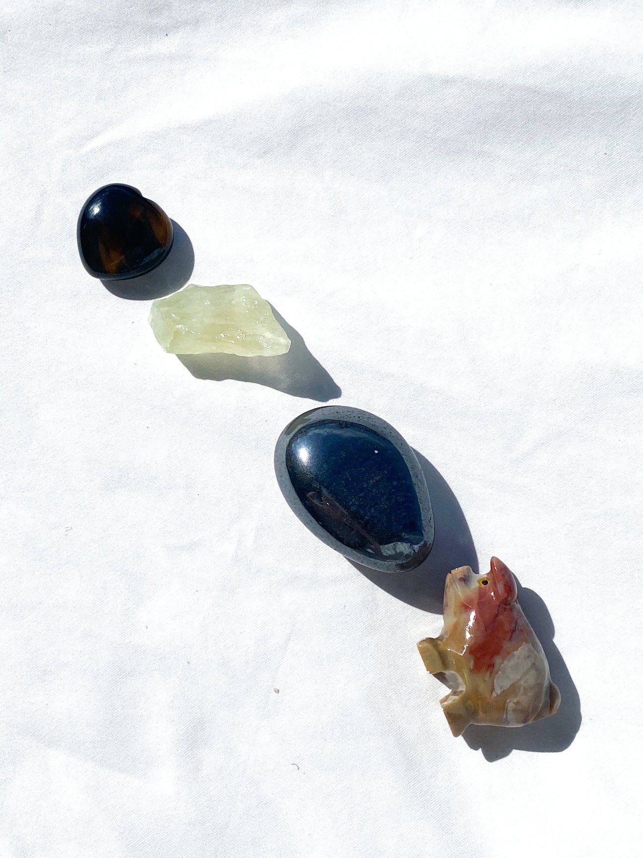 Tiny Human Basics Pouch | Pig - Unearthed Crystals
