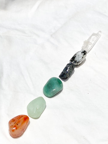 Tiny Human Antidote Pouch | Allergies - Unearthed Crystals