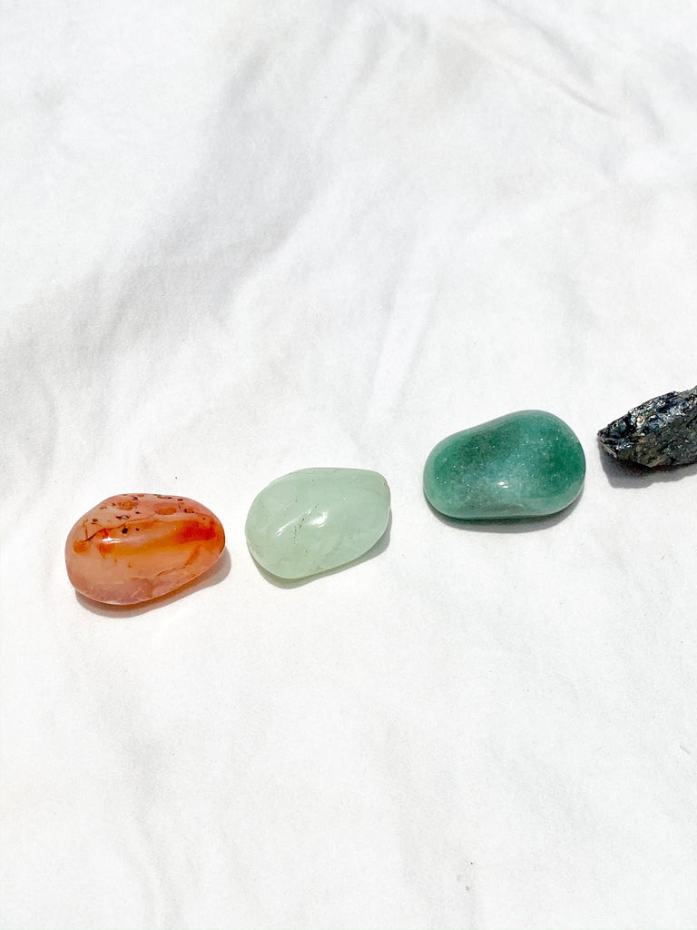 Tiny Human Antidote Pouch | Allergies - Unearthed Crystals