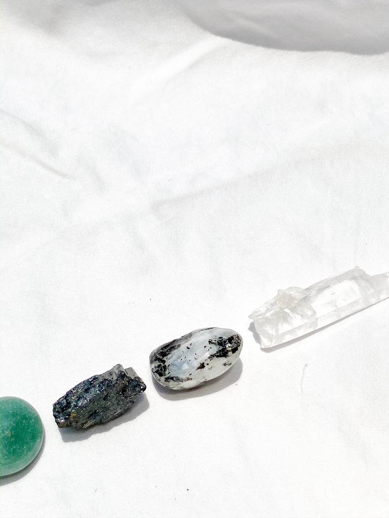Tiny Human Antidote Pouch | Allergies - Unearthed Crystals