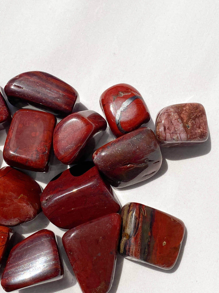 Brecciated Jasper Freeform | Small - Unearthed Crystals