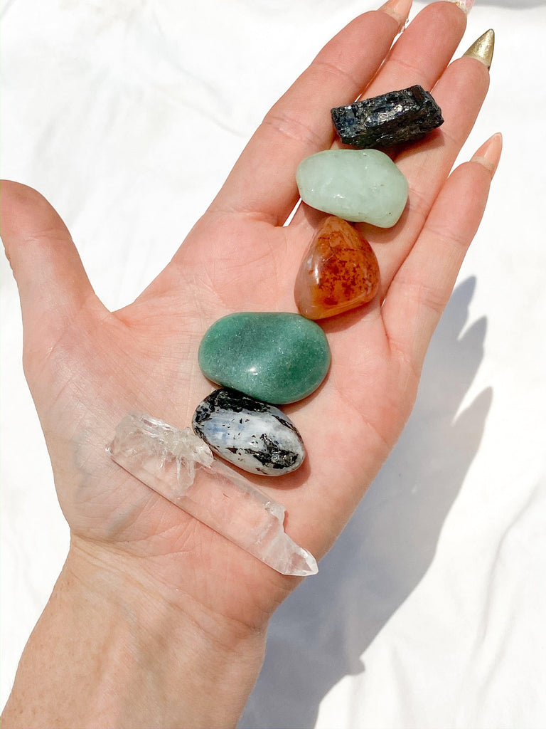 Tiny Human Antidote Pouch | Allergies - Unearthed Crystals