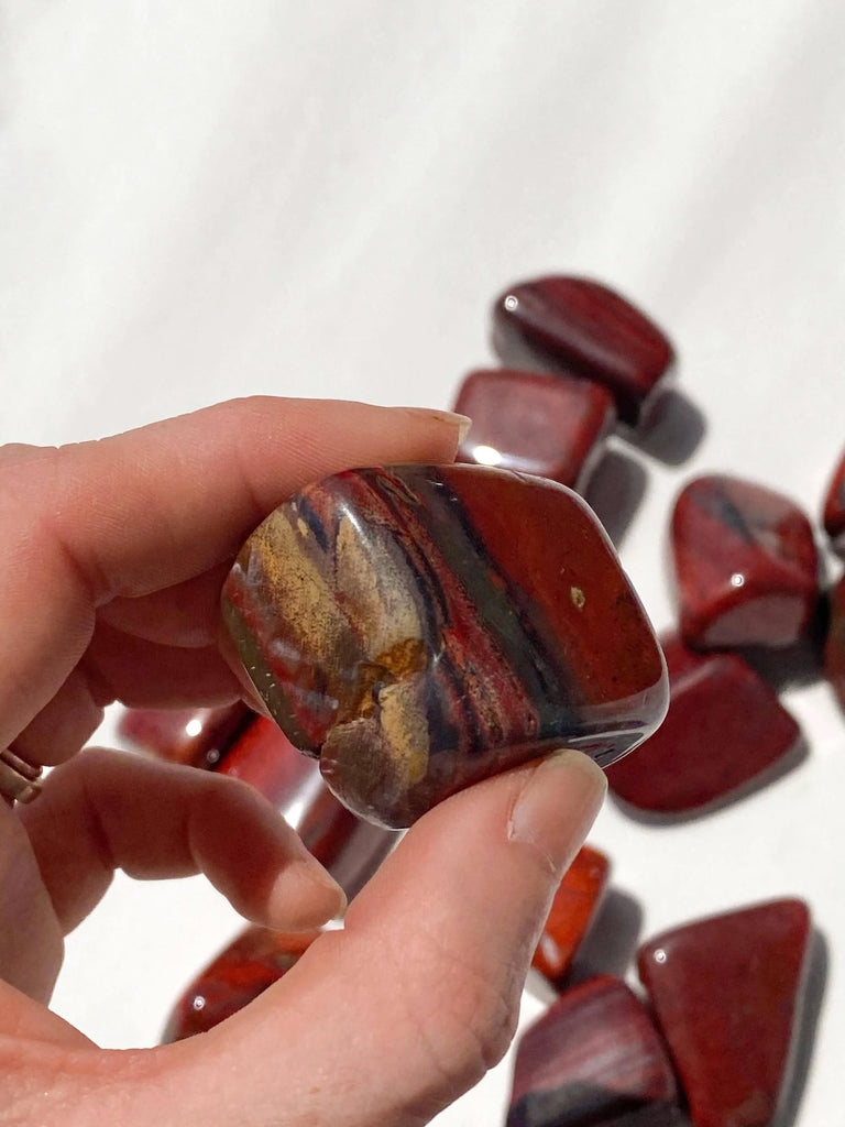 Brecciated Jasper Freeform | Small - Unearthed Crystals