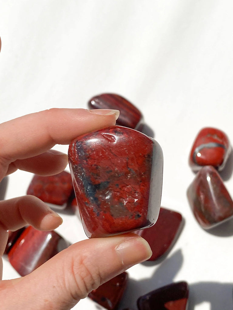 Brecciated Jasper Freeform | Small - Unearthed Crystals