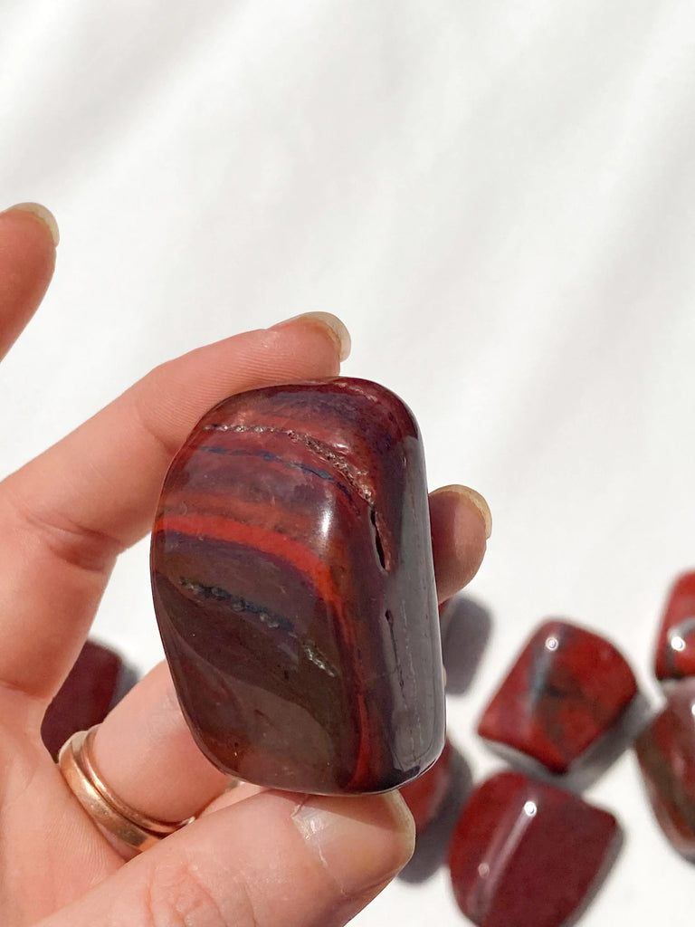 Brecciated Jasper Freeform | Small - Unearthed Crystals